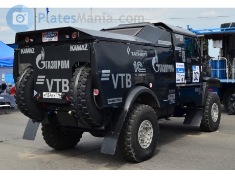 м134вк716, KamAZ 4350