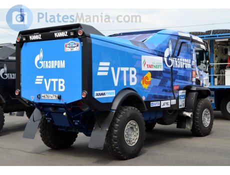 м676тн716, KamAZ 4350