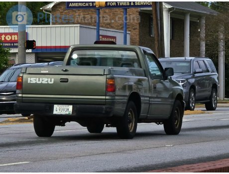 9393MJ, Isuzu Pickup