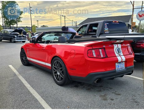KAW-6739, Ford Mustang