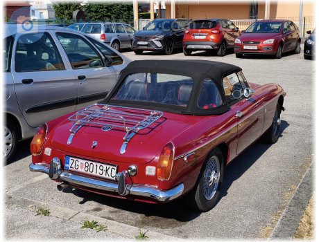 ZG 8019-KC, MG B