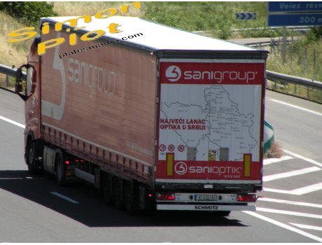 AF-408 ŠA, Schmitz SCS