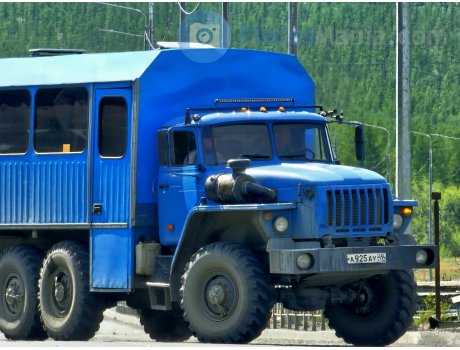 а925ау49, Ural (UralAZ) 3255