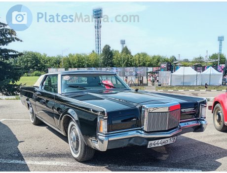 в444но178, Lincoln Continental Mark Series