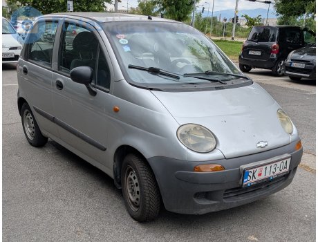 SK 113-OA, Chevrolet Spark