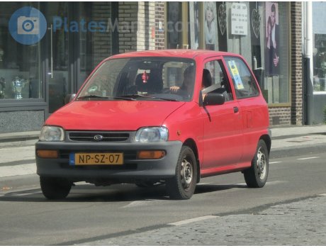 NP-SZ-07, Daihatsu Cuore