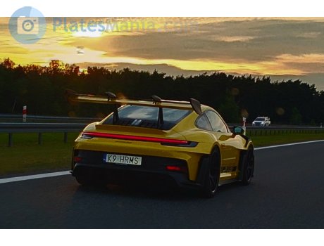 K9 HRMS, Porsche 911