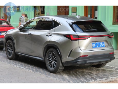 陕F·6125E, Lexus NX