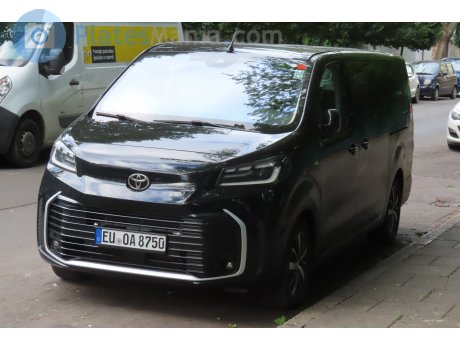 EU OA 8750, Toyota ProAce