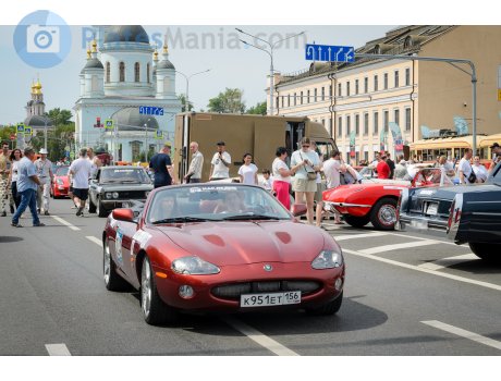 к951ет156, Jaguar XKR