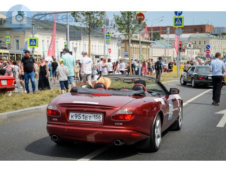 к951ет156, Jaguar XKR