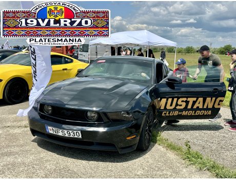 NFS 930, Ford Mustang