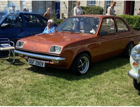 OGF 290V, Vauxhall Chevette