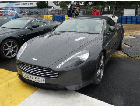 DB09 SGB, Aston Martin DB9