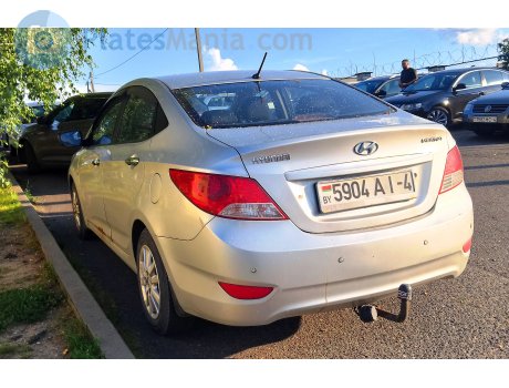 5904 AI-4, Hyundai Verna