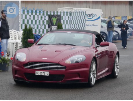 GE 1073 U, Aston Martin DBS