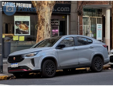 AH 000 UW, Abarth Fastback