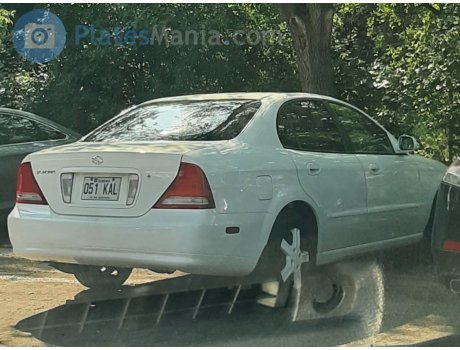 051 KAL, Suzuki Verona