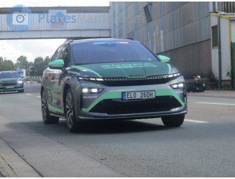 EL0 26DH, Skoda Enyaq