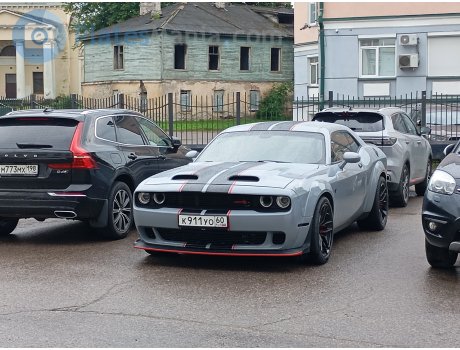 к911уо60, Dodge Challenger