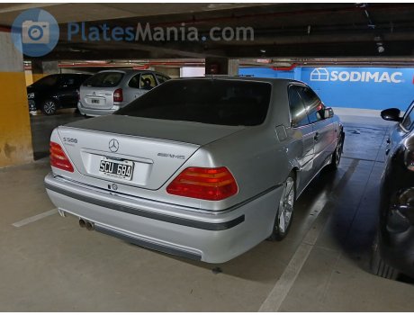 SCU 684, Mercedes-Benz S-Klasse