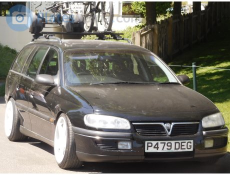 P479 DEG, Vauxhall Omega