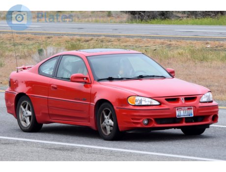 1B 8490U, Pontiac Grand Am