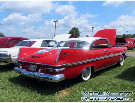 JUY 9852, Plymouth Belvedere