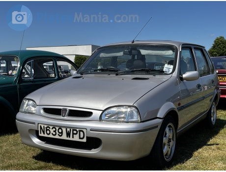 N639 WPD, Rover Metro