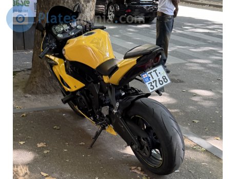 TT 3768, Kawasaki Ninja ZX-6R