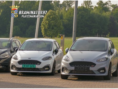 9-HF-325, Ford Fiesta