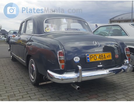 PO 48A, Mercedes-Benz E-Klasse