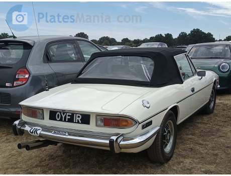 OYF 1R, Triumph Stag