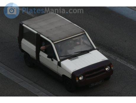 FB-483-QY, Renault Rodéo