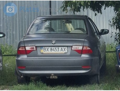 BX 8453 AX, Iran Khodro Soren