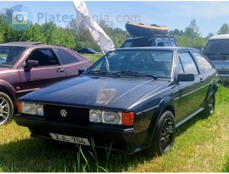 ZJL 704, Volkswagen Scirocco