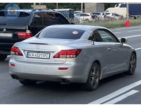KA 4521 PC, Lexus IS