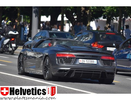 ZH 53388, Audi R8