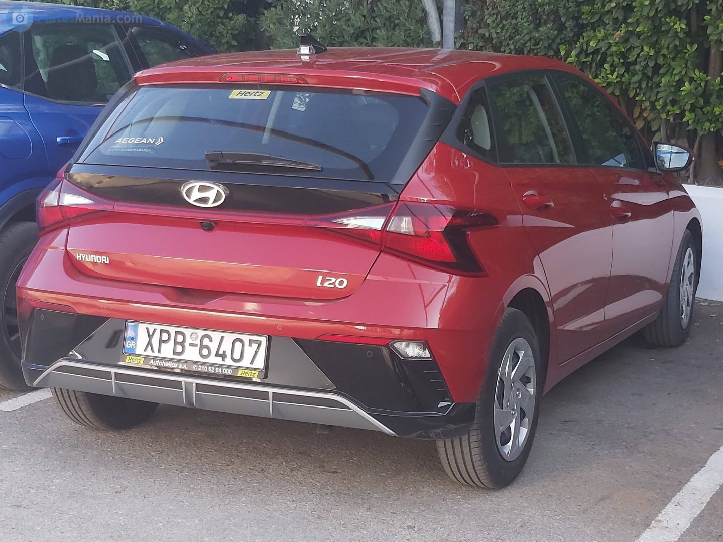 XPB-6407, Hyundai i20 3rd gen (BC3/BI3), 2020–