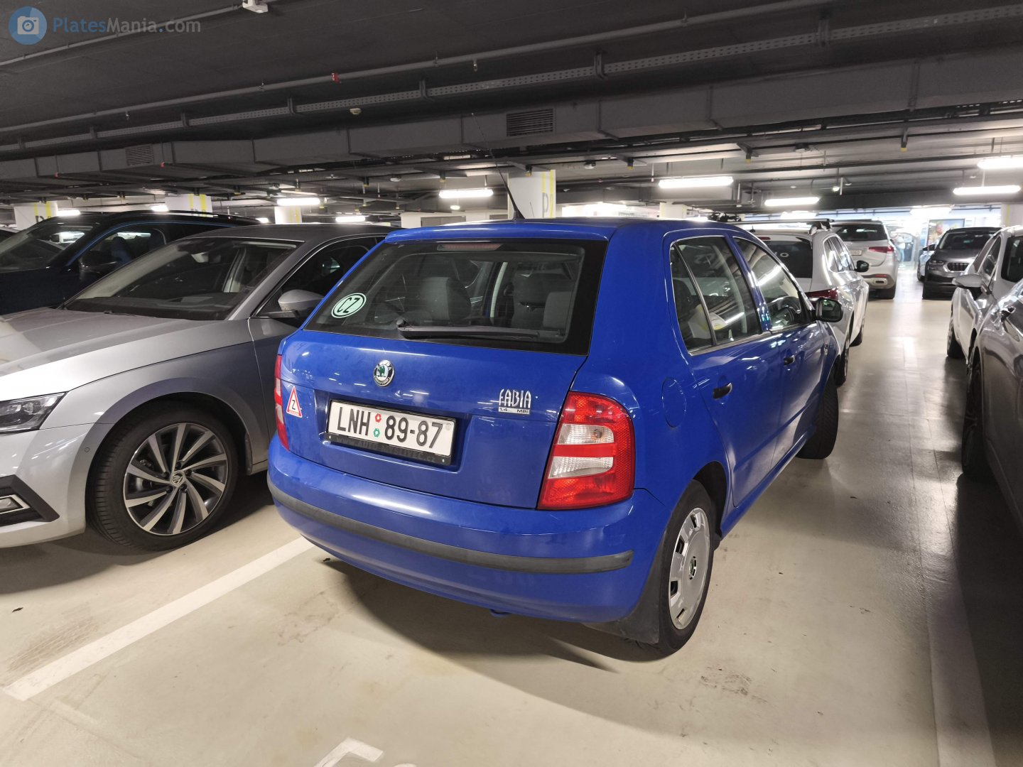 LNH 89-87, Skoda Fabia 1st gen Hatch (6Y2), 1999–2007