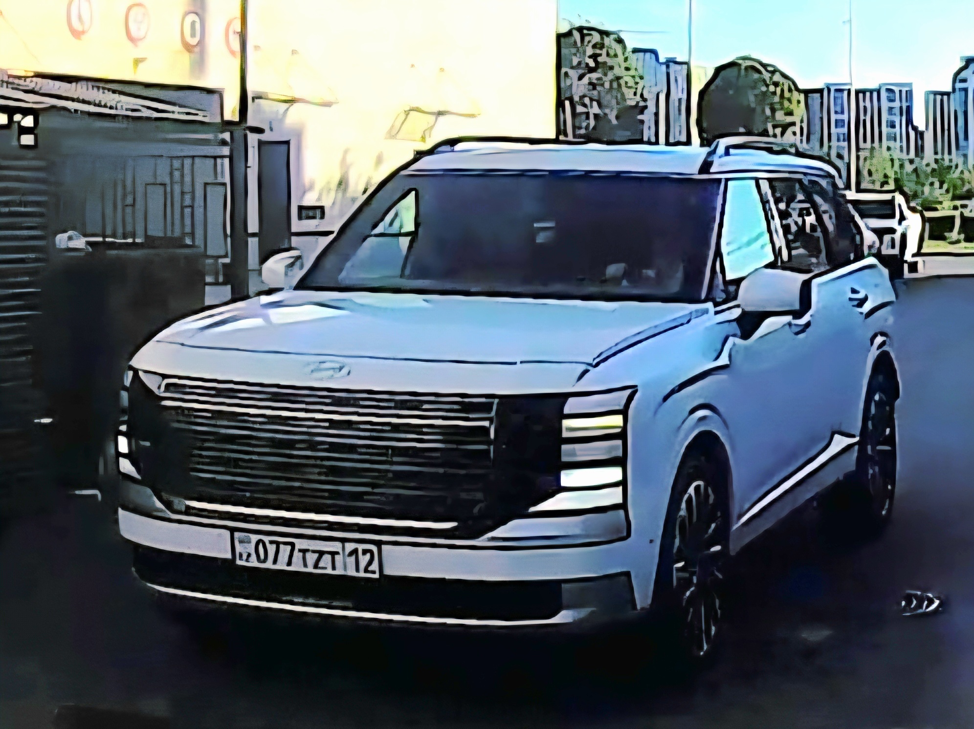 077 TZT 12, Hyundai Palisade 2nd gen (LX3), 2025–
