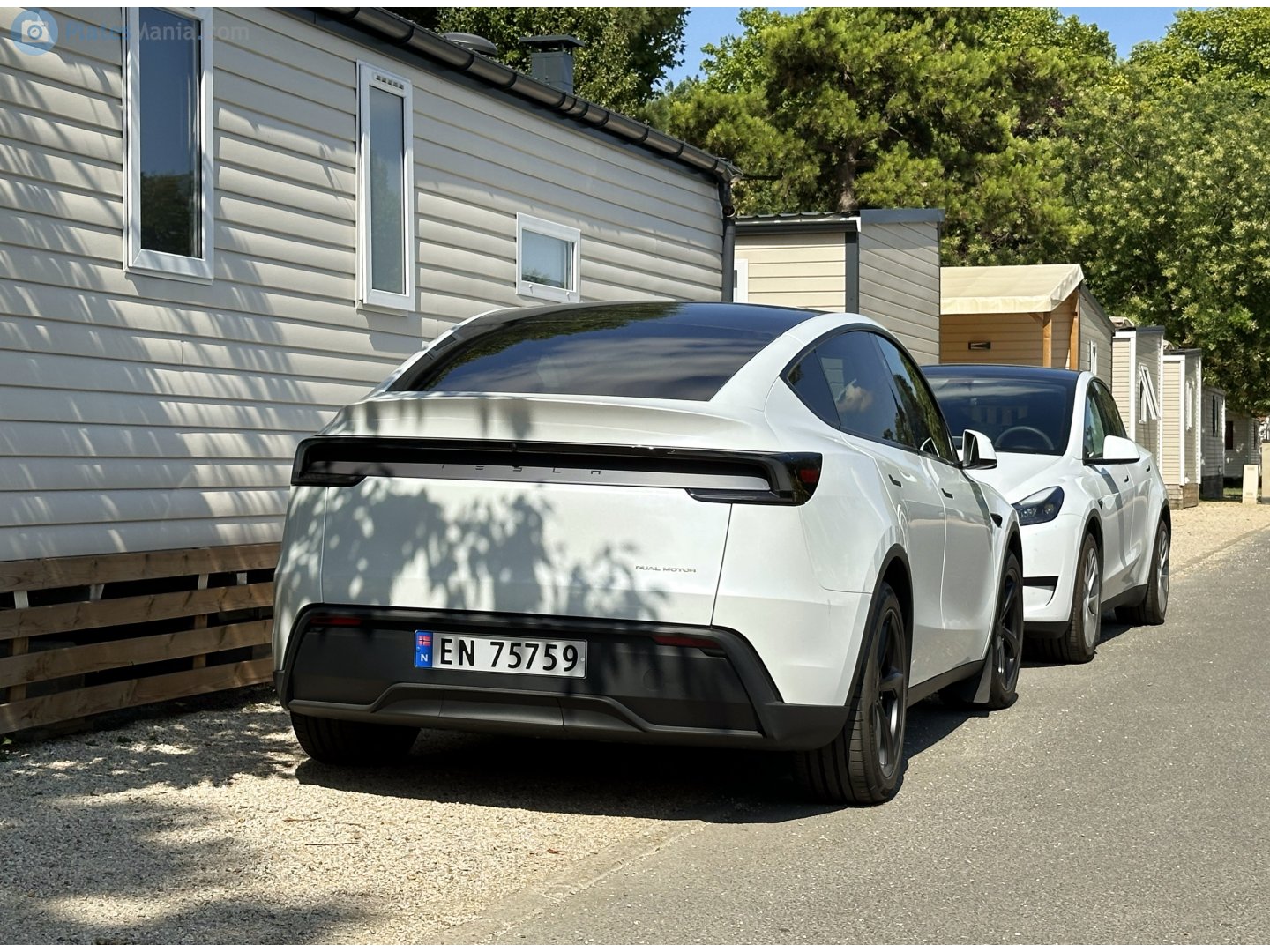EN 75759, Tesla Model Y 1st gen (5YJY), facelift, 2025–