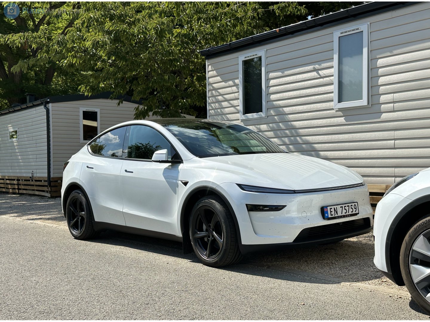 EN 75759, Tesla Model Y 1st gen (5YJY), facelift, 2025–