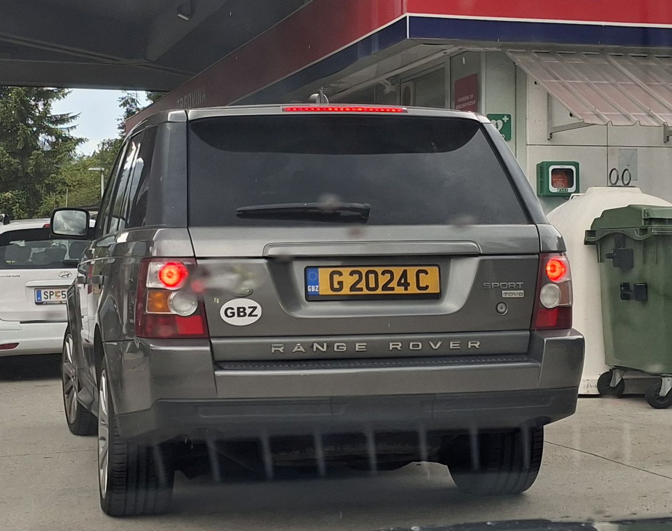 G 2024 C, Land Rover Range Rover Sport 1st gen (L320), 2005–2013