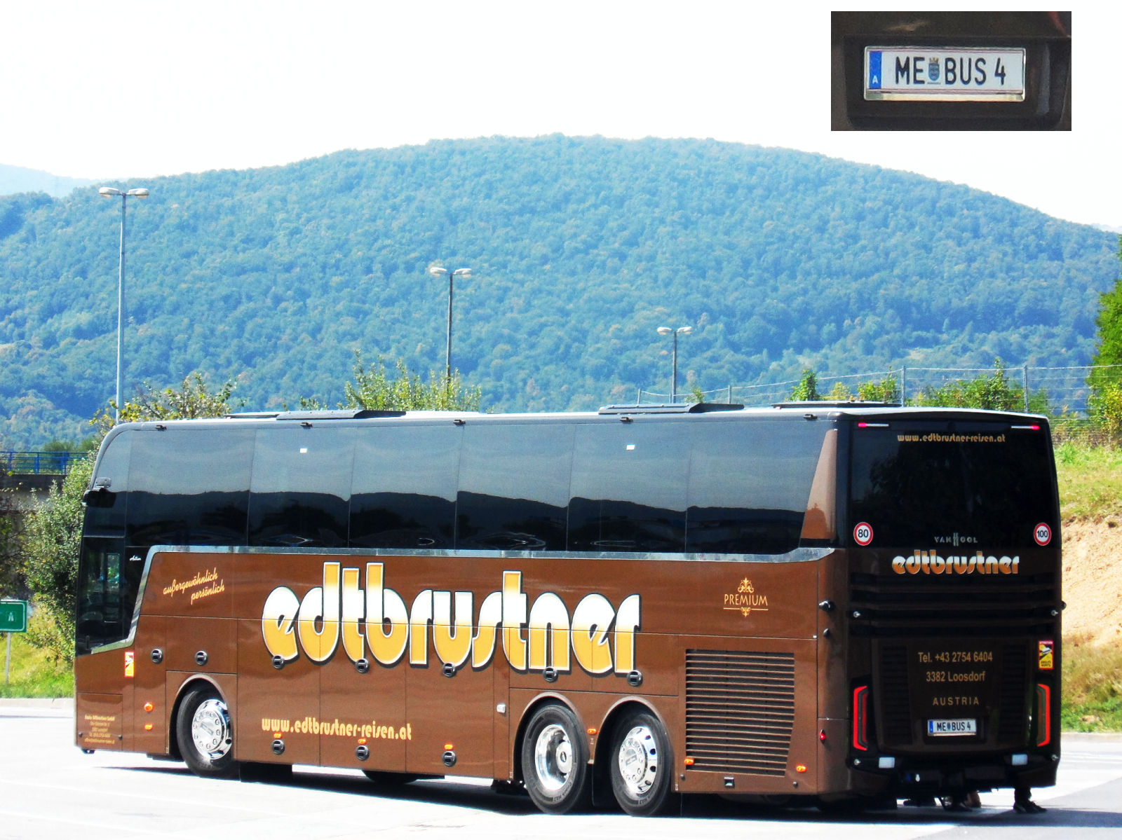 ME BUS 4, Van Hool T-Series 