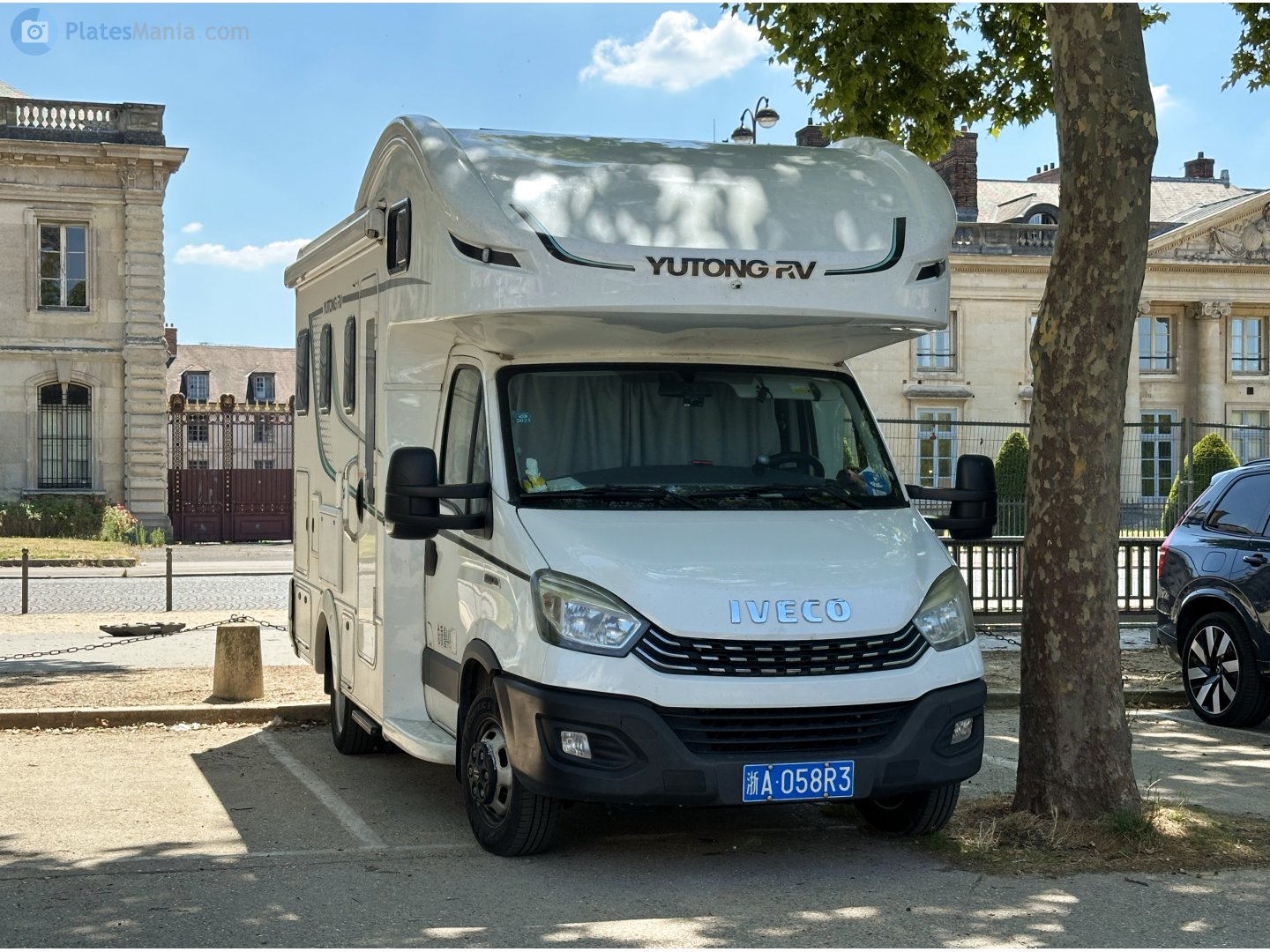 浙A·058R3, Yutong Klen.RV 