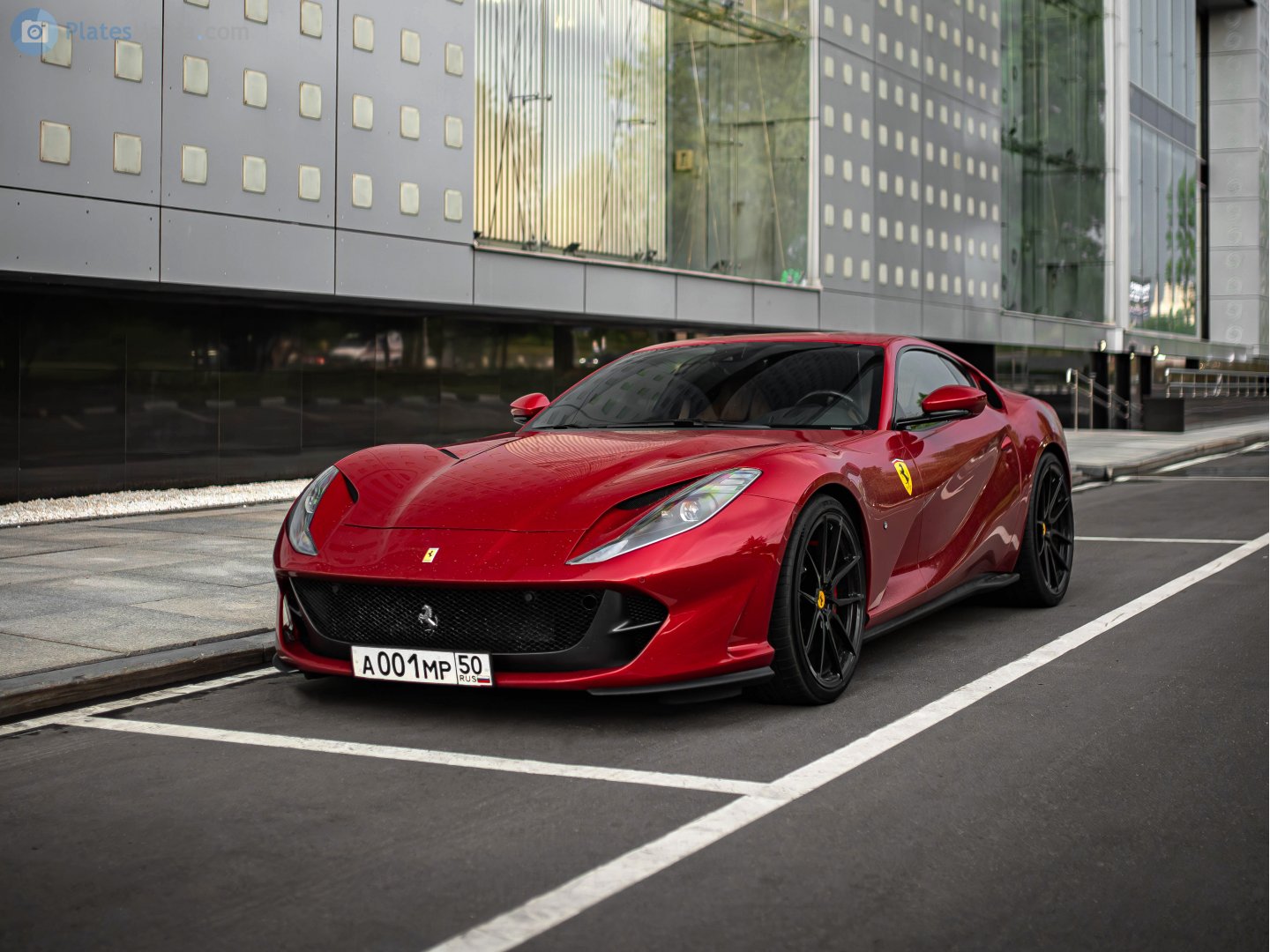 а 001 мр 50, Ferrari 812 1st gen Superfast (F152) 2017–2021