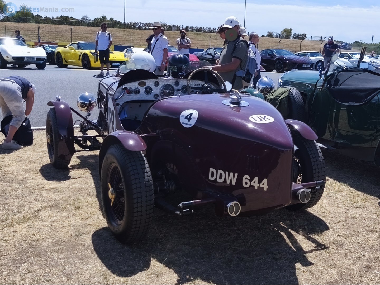 DDW644, Wolseley Hornet 