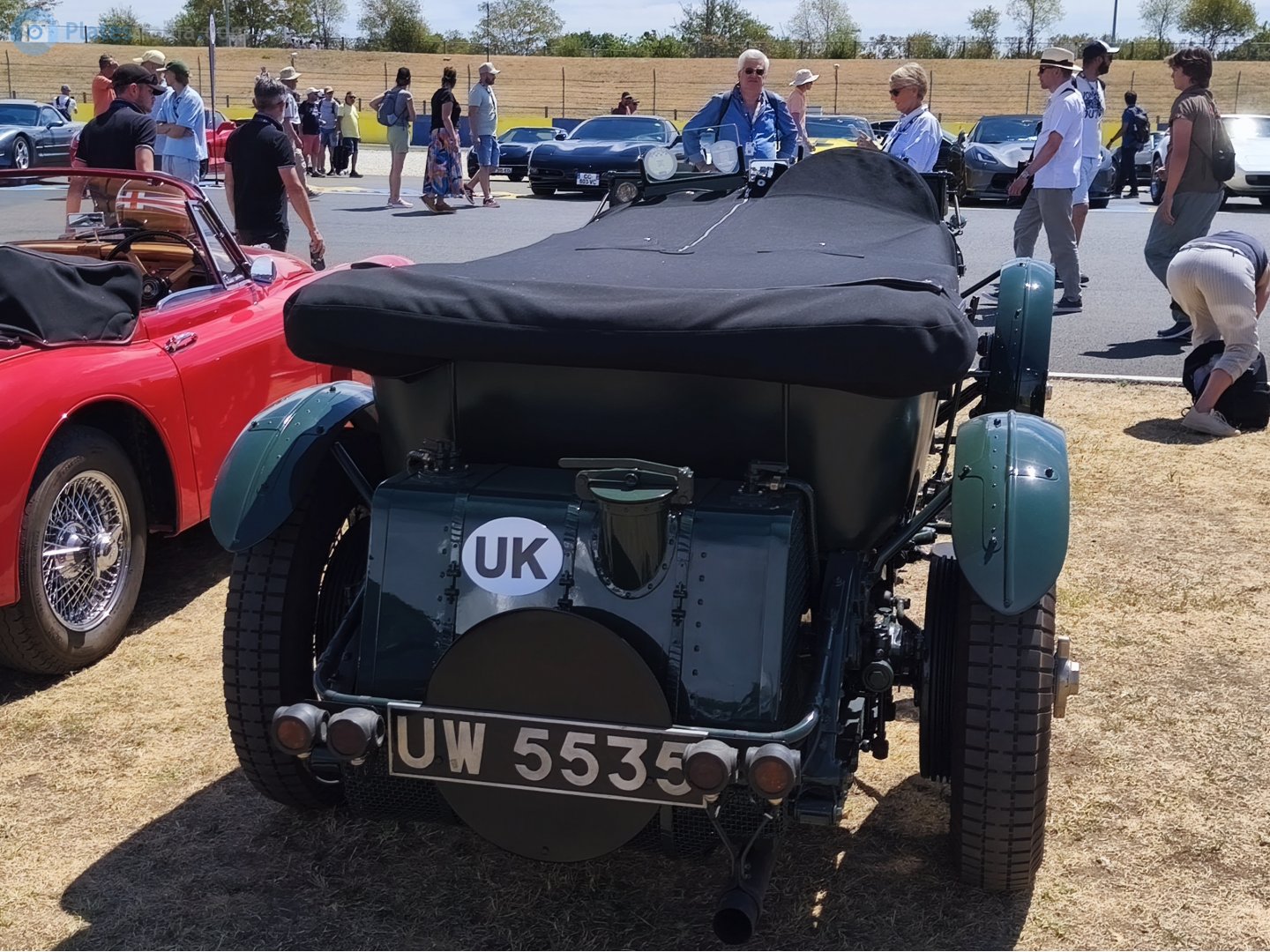 UW5535, Bentley Speed Six 