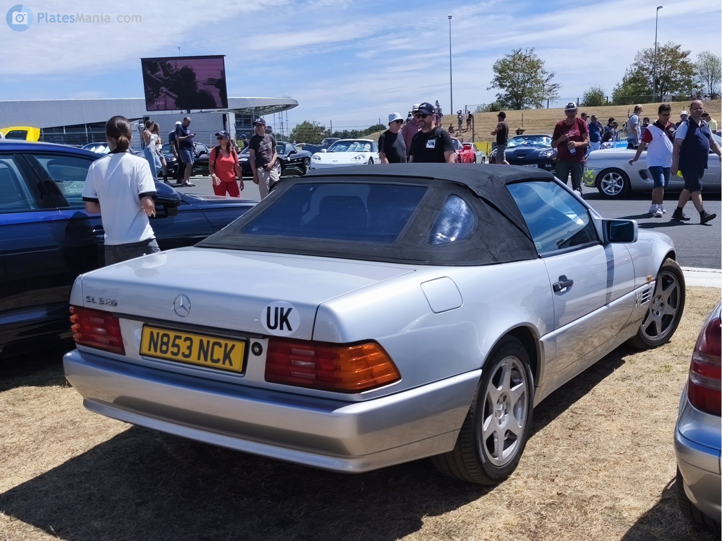N853NCK, Mercedes-Benz SL-Klasse 4th gen (R129), 1989–2001